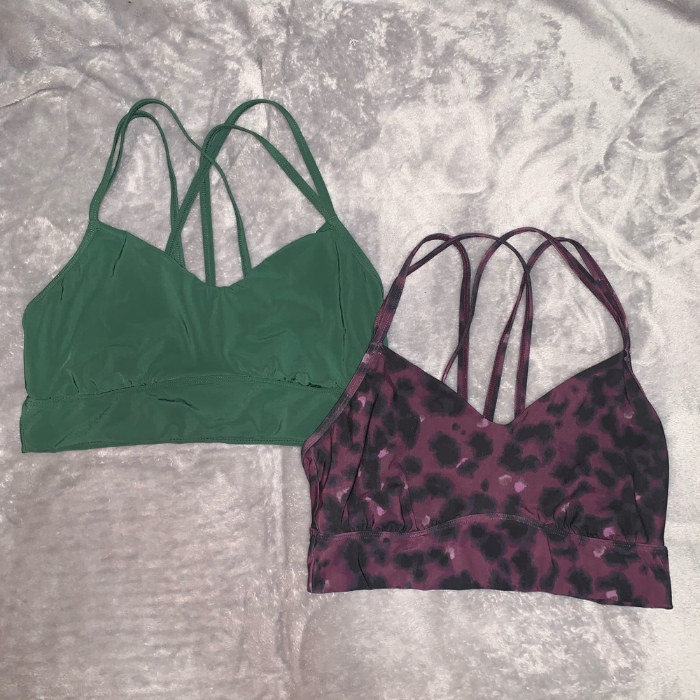 All In Motion sports bras